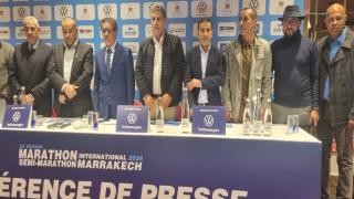 مشاركة 70 دولة من مختلف القارات بماراطون مراكش الدولي