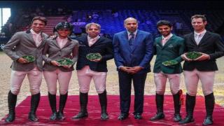 الفارس السويسري أدريان شميت يفوز بالجائزة الكبرى لصاحب الجلالة الملك محمد السادس للقفز على الحواجز