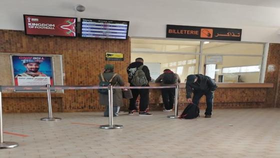 محطة القطار بأزمور بدون إمكانية الأداء الإلكتروني