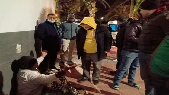 الجديدة..حملة الشتاء مستمرة عملية انسانية تقدم الرعاية الاجتماعية للأشخاص في وضعية الشارع