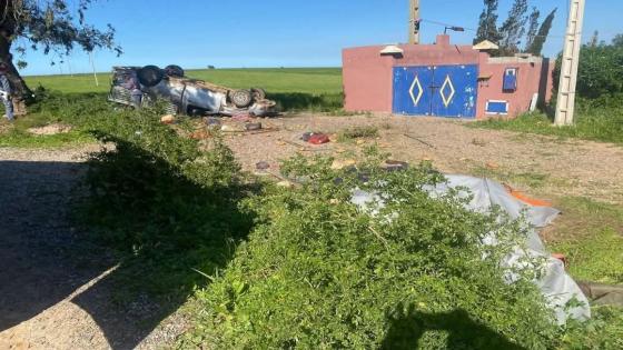 حادثة سير مأساوية بجماعة أولاد رحمون تخلف سبعة قتلى وسبعة مصابين