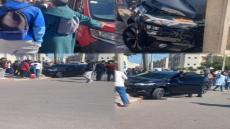 حادثة سير أمام ثانوية مولاي بوشعيب بمدينة أزمور